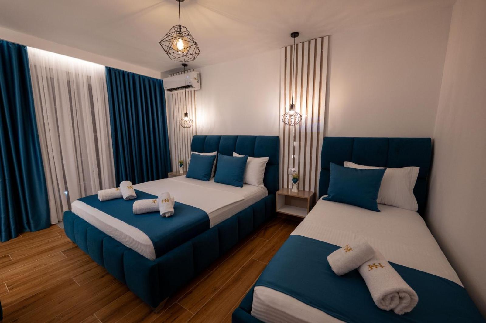 Appartement Crown Hf Ksamil